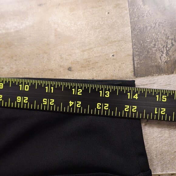 Brooks Running Pants Women’s Small Black Bootcut Yoga Fitness Stretch 30.5” - Picture 7 of 12